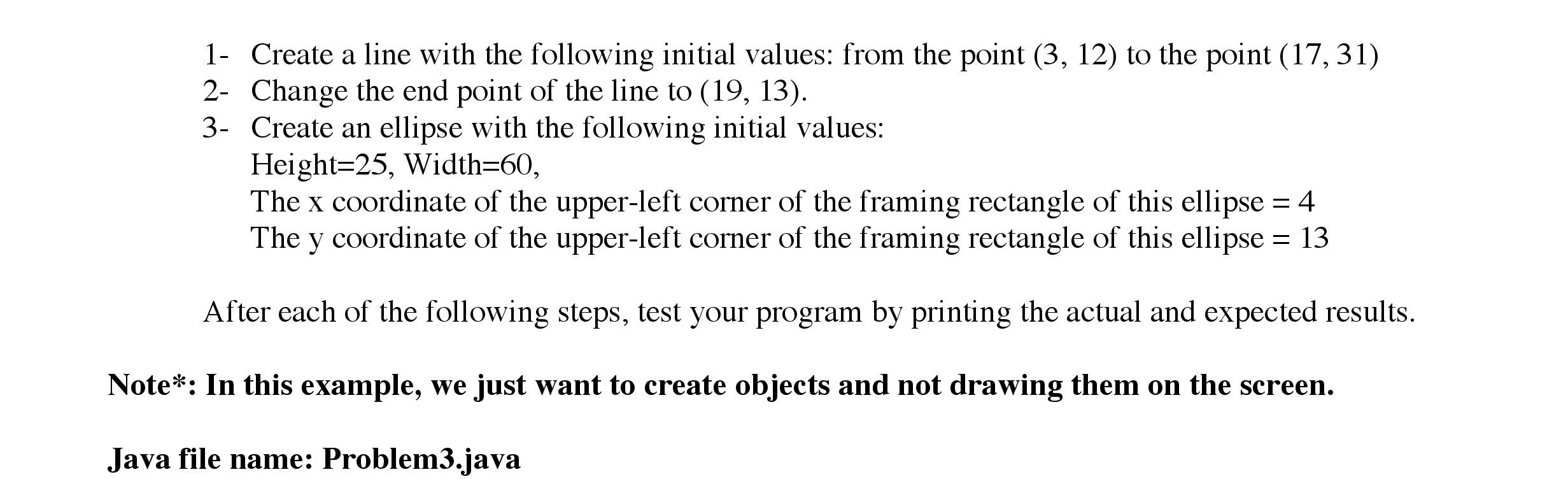 by creating objects from standard Java classes in our Java code. Browse