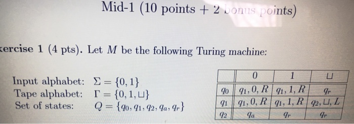  M loops on infinitely many strings? True or false Mid-1 (10