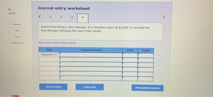 of $15,000 b. On September received $42.000 for season tickets for 12