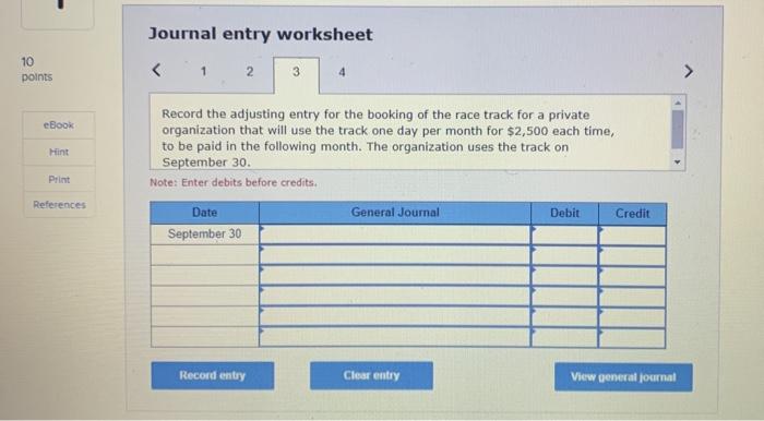 day per month for $2.500 each time to d on September 1,