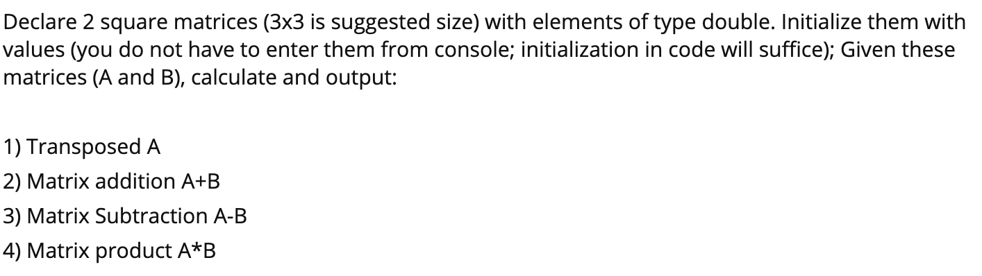  Please help me write this code in C programming language and