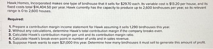 all 5 required please Complete this question by entering your answers in