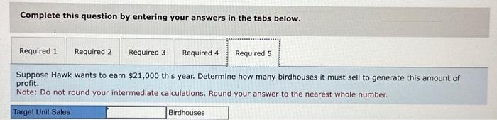 variable cost is $13.20 per house, and its fixed costs total $14,404.50
