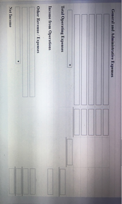 and Allowances Cost of Goods Sold Delivery Expense Sales Salaries Expense Office
