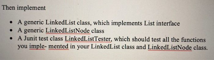 list data structure. That has the following Get data stored in head