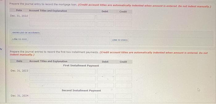 Company receives $336,000 when it issues a $336,000, 10%, mortgage note payable