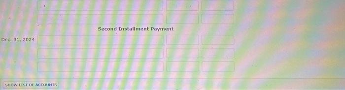 to finance the construction of a building at December 31, 2022. The