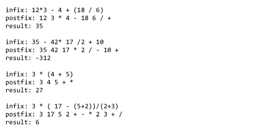 ADT LinkedList of the Java Collections Framework. Your Stack implementation should be