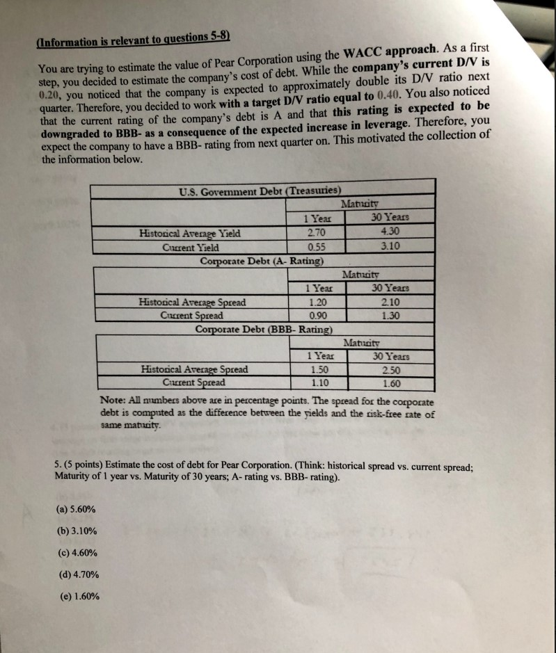  I got the answer for 5-6, just uploaded all relevant information