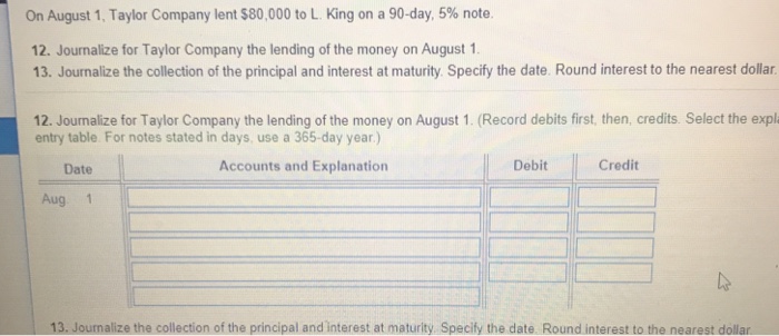  I need help joirnalizing these 2 things with explanations. There are