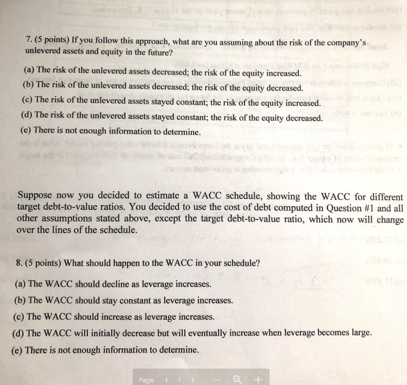 You are trying to estimate the value of Pear Corporation using the