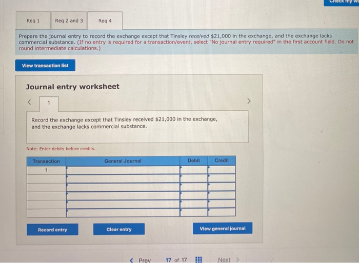 farther from residential areas. Tinsley carried the land at its original cost