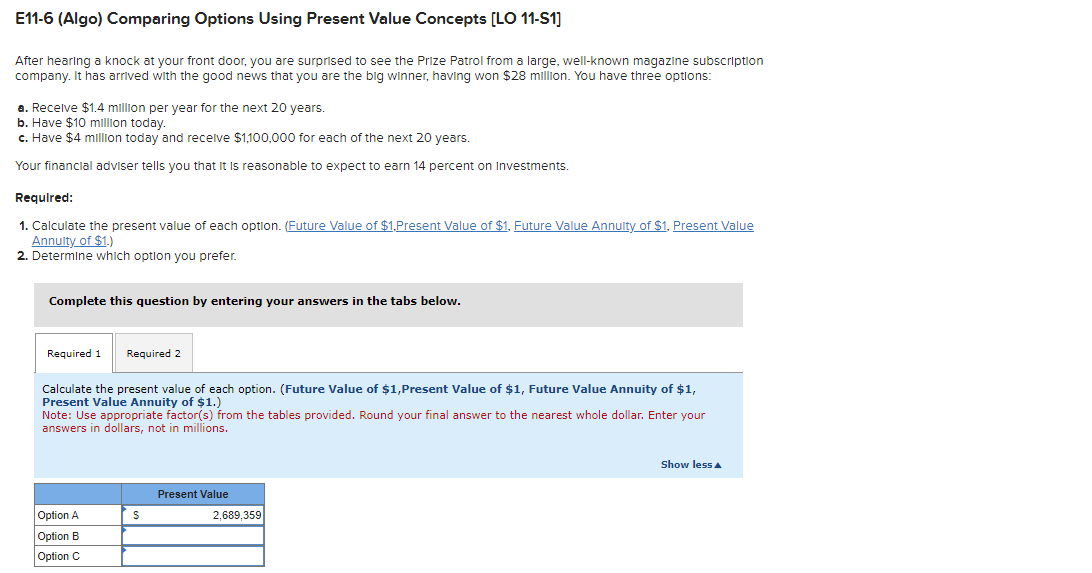 a knock at your front door, you are surprised to see the