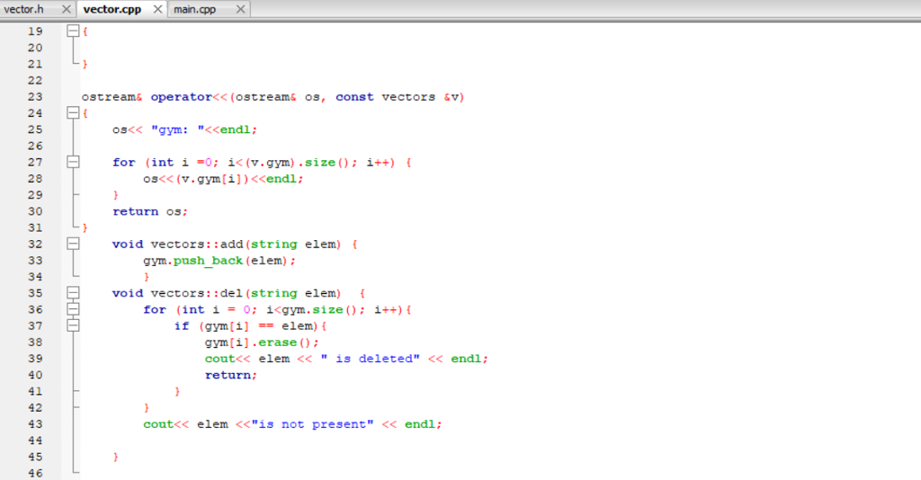 X #ifndef VECTOR H #define VECTOR H #include #include #include 1 2