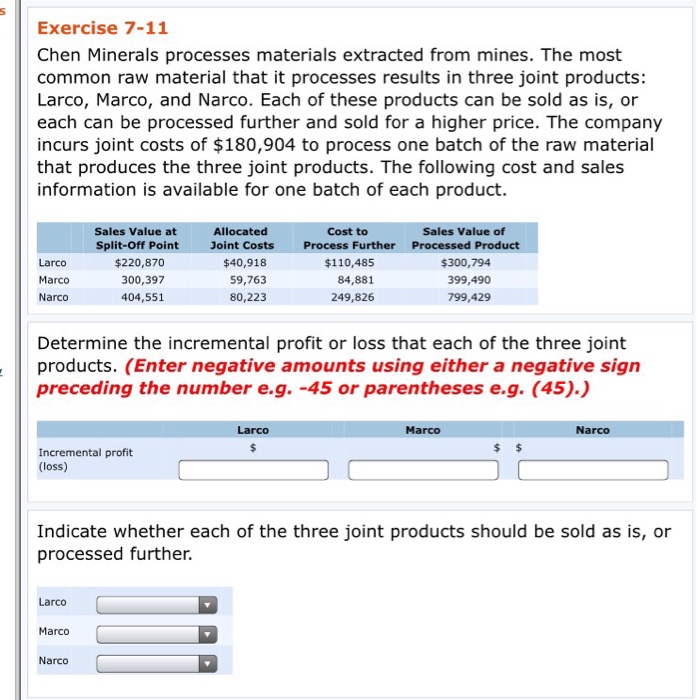  Chen Minerals processes materials extracted from mines. The most common raw