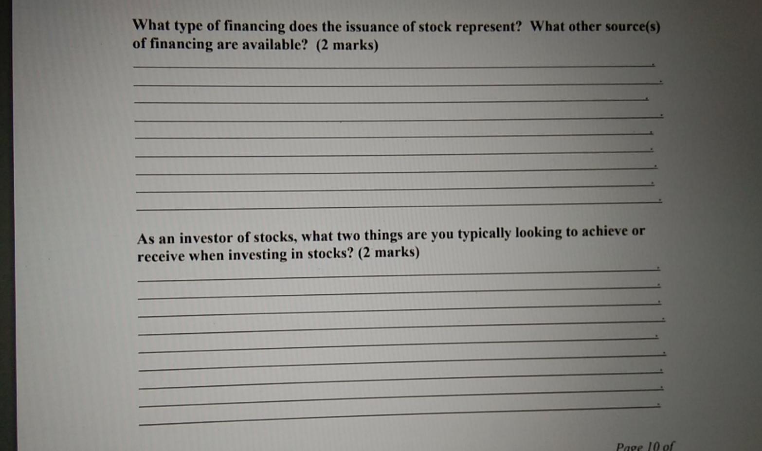 structure of a corporation, describe/explain the meaning of Fully Diluted Earnings per