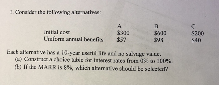  Please show solution using compound interest factor tables to solve. 1.