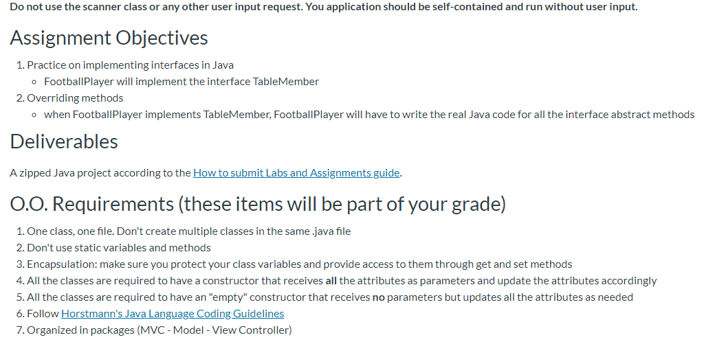  The Interface it is an interface remember the interface definition Interfaces