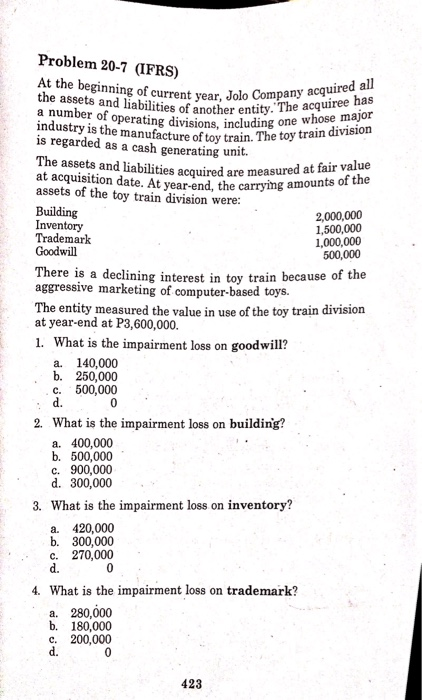 answer and show your solution 