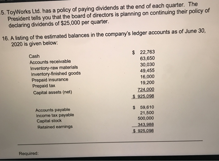 of 2020, Chris Leigh, the ToyWorks controller, spent considerable time with Pat