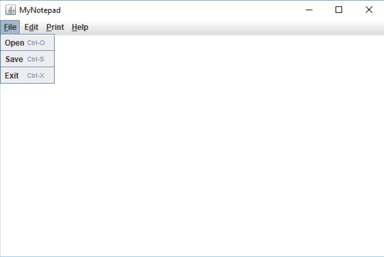 do not handle exceptions. Do not drag and drop your components. You