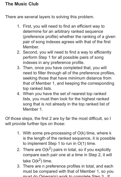 rank 1 being the most preferred title, and rank k being the