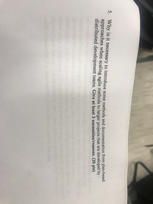  Why is it necessary to introduce some methods and documentation from