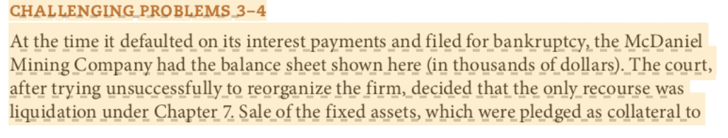 I only need the help with question e. please show how