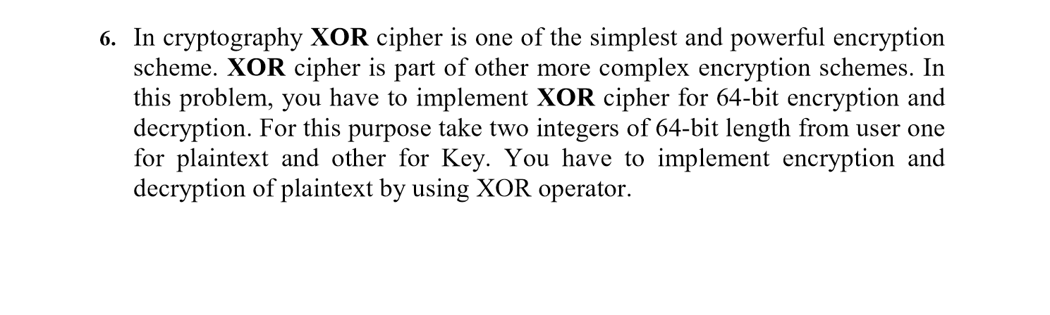 Write a C++ program for the following question. USE OF LOOPS IS