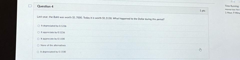  Question 4\ 1 pts\ Time Running\ Attempt dur Fed\ 1 Hour,