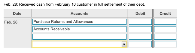 from journal entries. Assume the company records sales at the net amount.