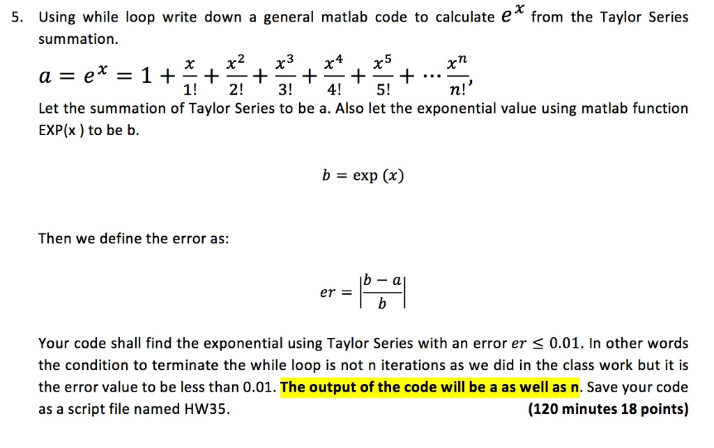This is the matlab code I have so far: clc; clear;