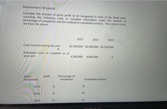 entered into a contract to construct a road for Santa Clara County