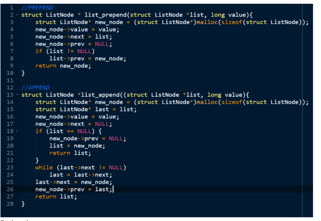 functions below in C. Thank You Very Much. #ifndef LIST H #define