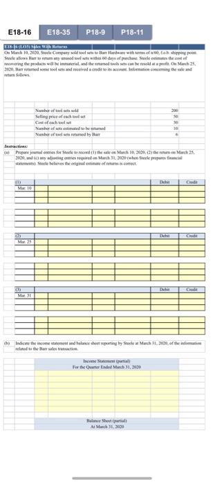 E18-16 E18-35 P18-9 P18-11 EIBESLOTS WEB Referee On March 10.2000 Steel