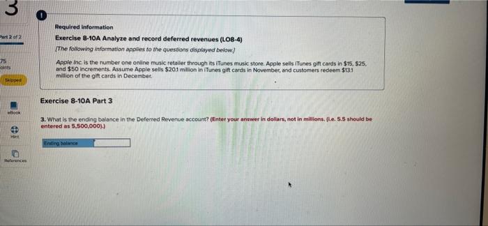 Apple sells iTunes gift cards in $15, $25. and $50 increments. Assume