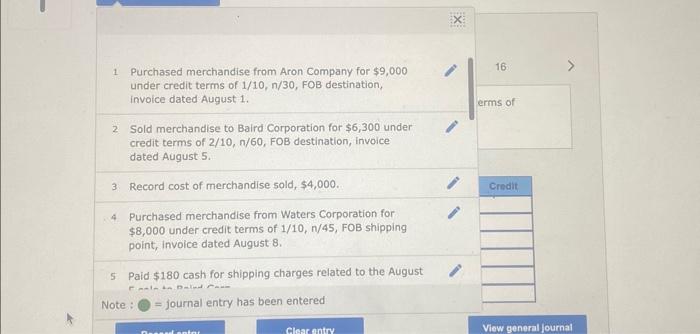 the for of the table thank you specify what is missing Prepare