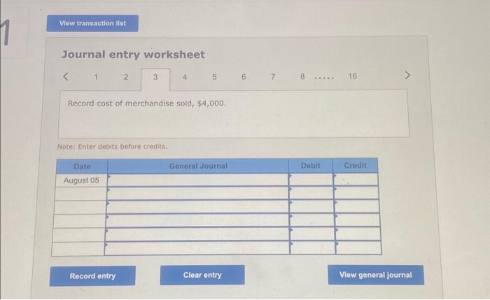 Aren coepany teb anount dun from she Augunt 1 porchash. 1 Purchased