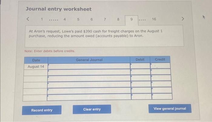 8 . 5 Paid $180 cash for shipping charges related to the