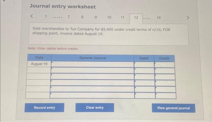5 sale that was sold for $1,000. 7 Record the merchandise, cost