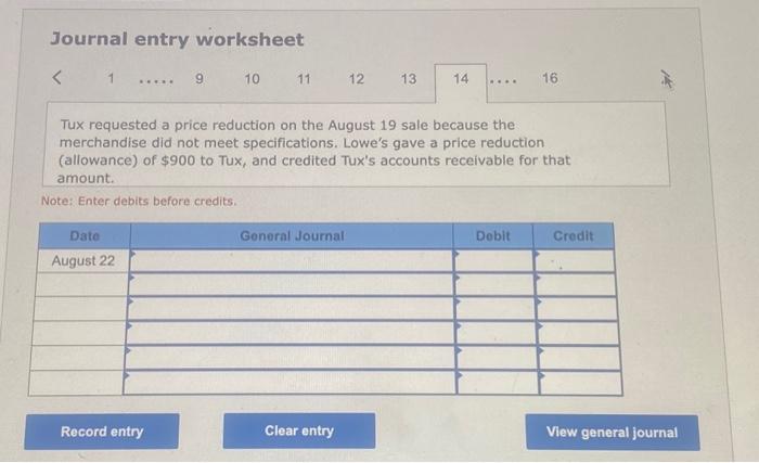 concerning problems with the purchases on August 8, Lowe's received a price
