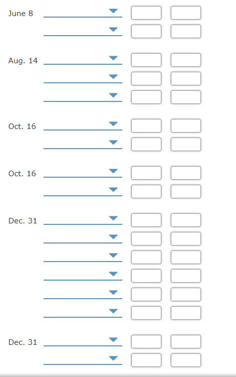 The following selected transactions were taken from the records of Rustic Tables