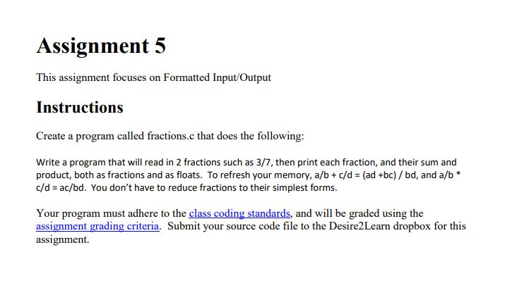  please help me code this for a beginner C class Assignment