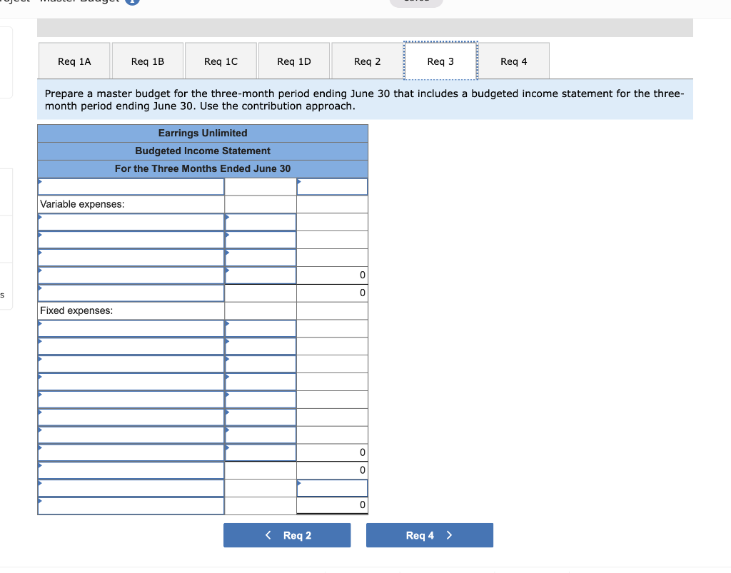 Req 1A Req 1B Reg 10 Req 1D Req 2 Reg
