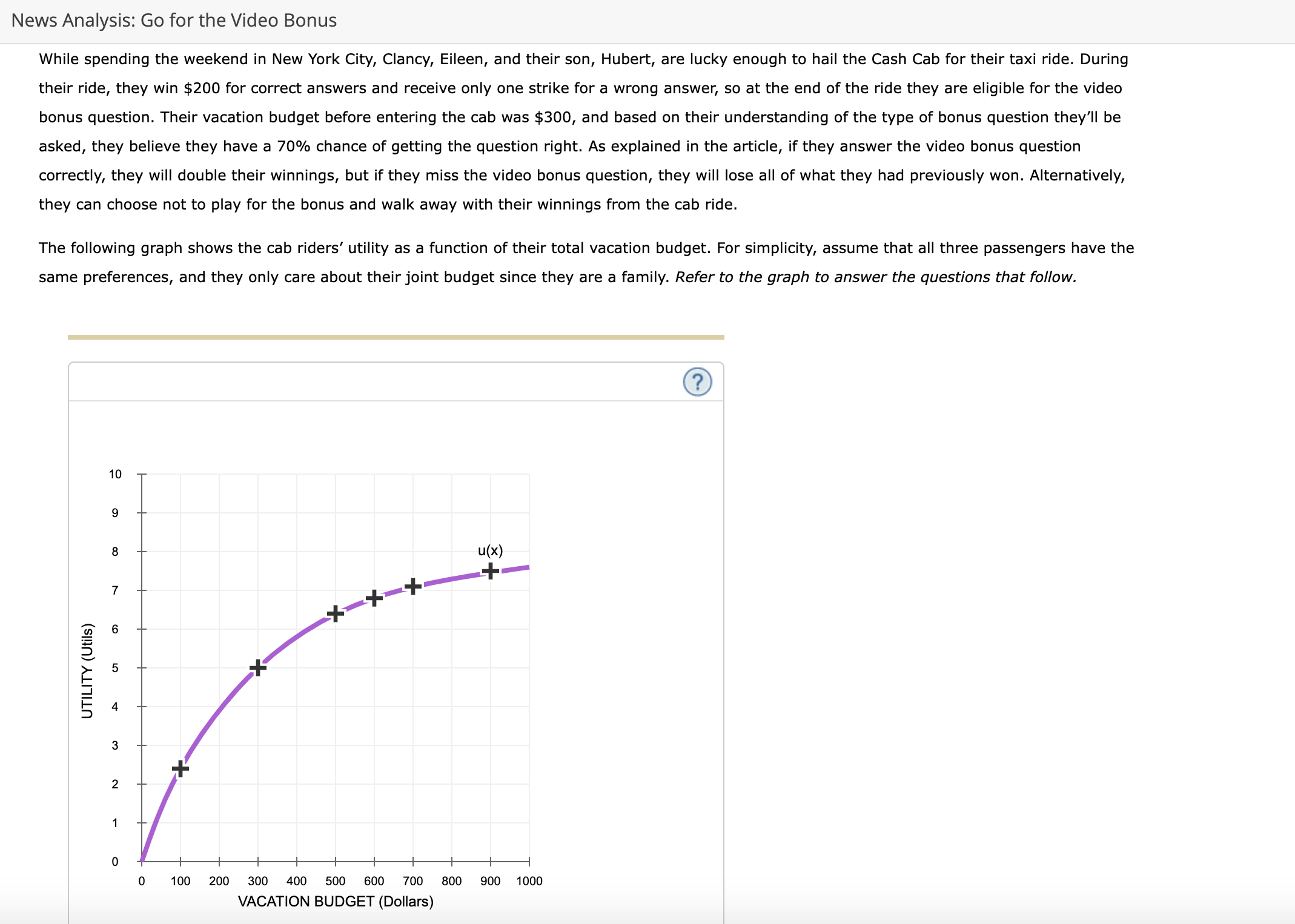 News Analysis: Go for the Video Bonus While spending the weekend in