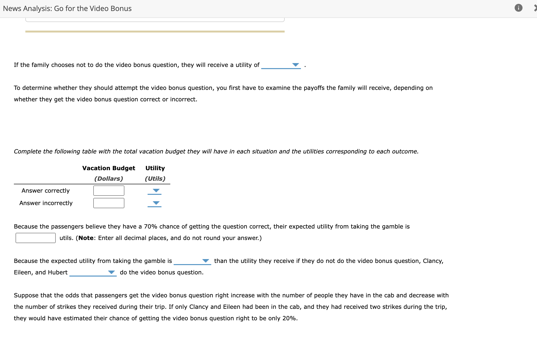 New York City, Clancy, Eileen, and their son, Hubert, are lucky enough