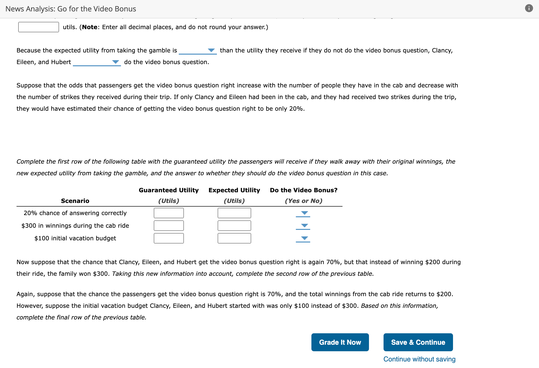 to hail the Cash Cab for their taxi ride. During their ride,