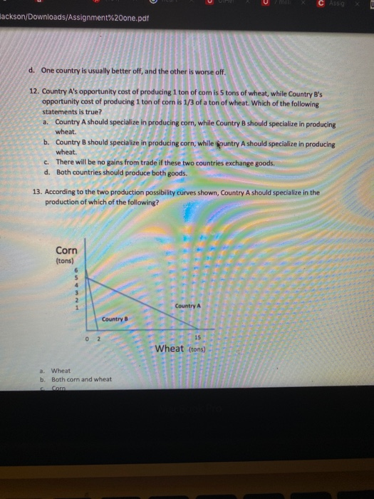 worth 0.12 points. 1. Matilda is the CEO of a large marketing