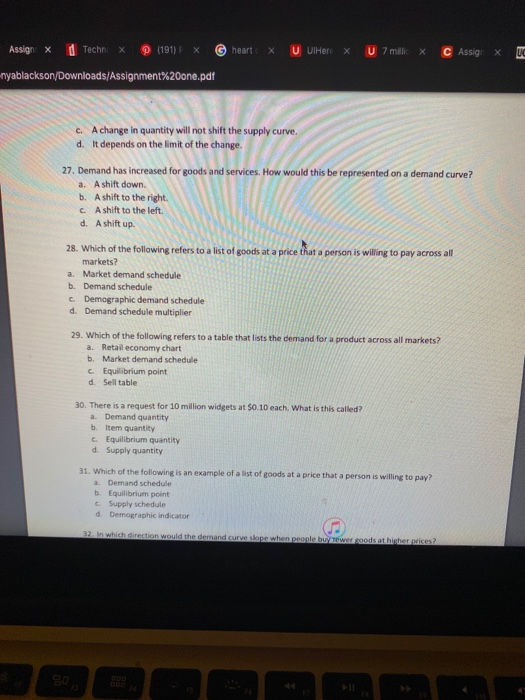 The cost of choosing one over the other is called the cost.