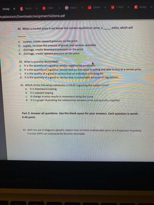 advances in technology and making more investment in human capital. She is